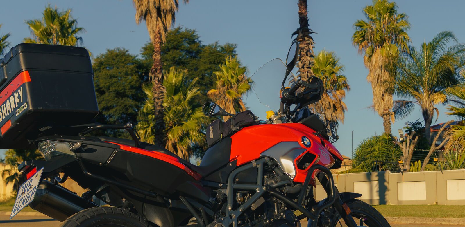 BMW F700GS