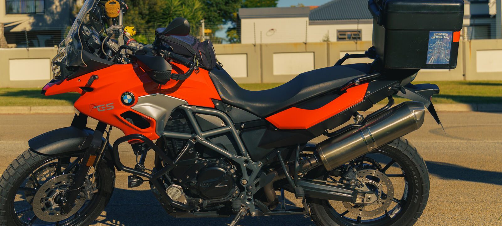 BMW F700GS